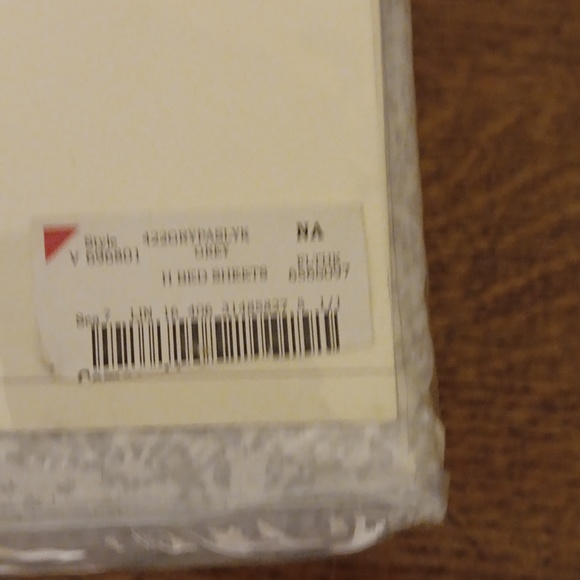 Amelia Home sheet New - Picture 7 of 9